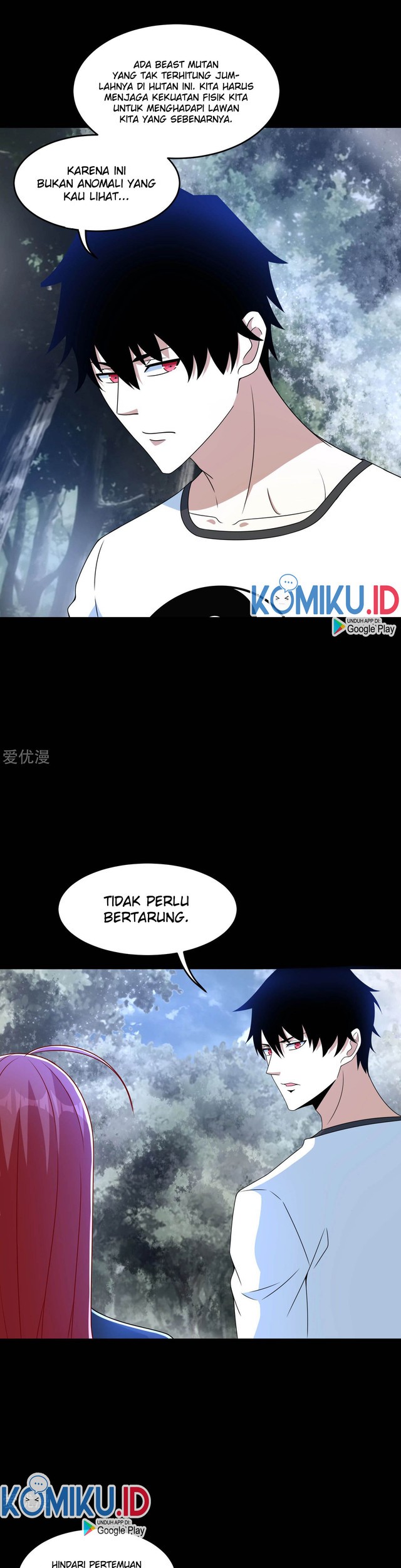 King of Apocalypse Chapter 327 - halaman 8