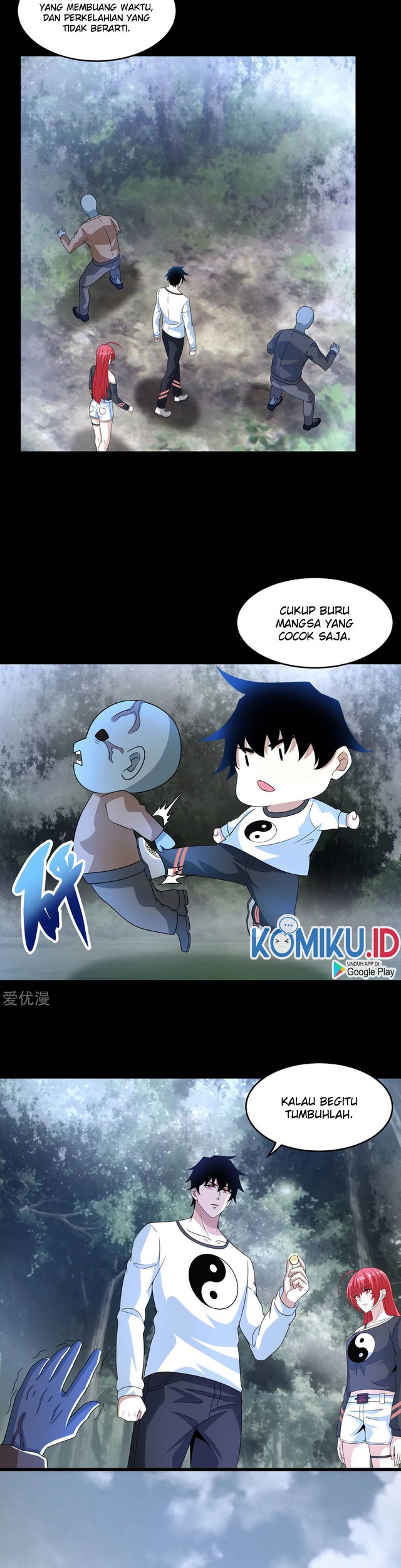 King of Apocalypse Chapter 327 - halaman 9