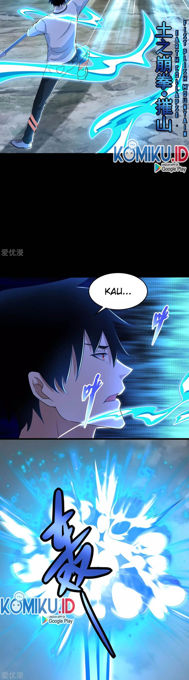 King of Apocalypse Chapter 328 - halaman 10