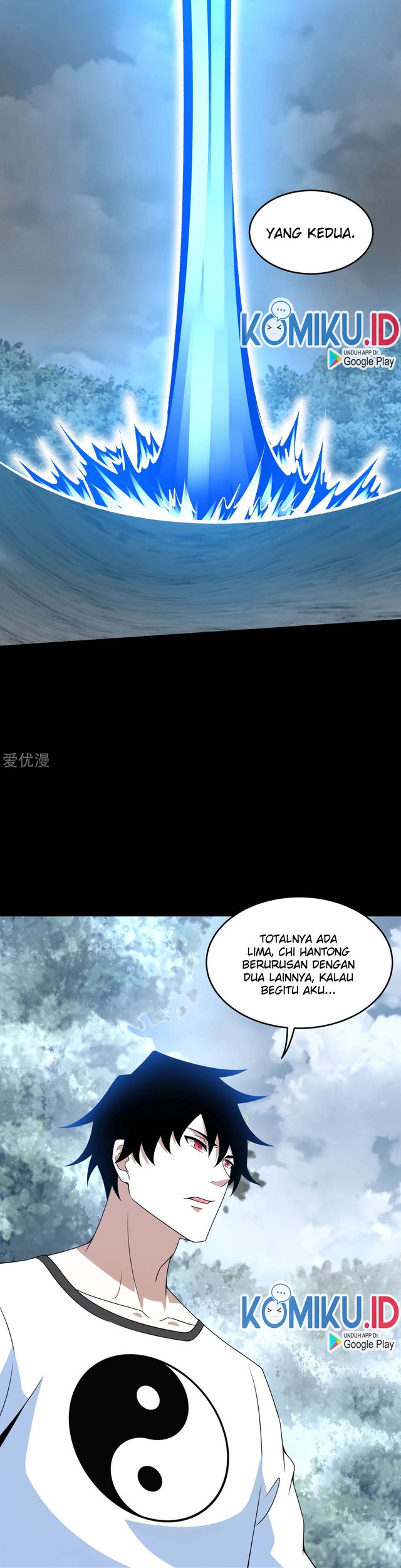 King of Apocalypse Chapter 328 - halaman 11