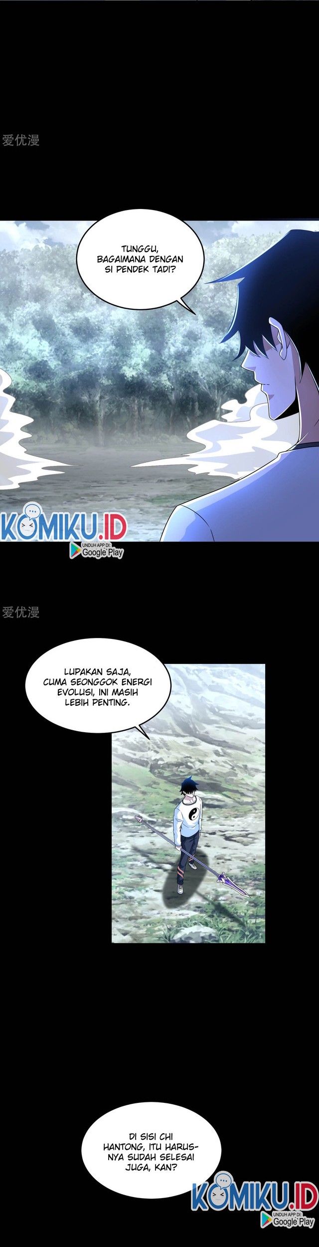 King of Apocalypse Chapter 328 - halaman 12