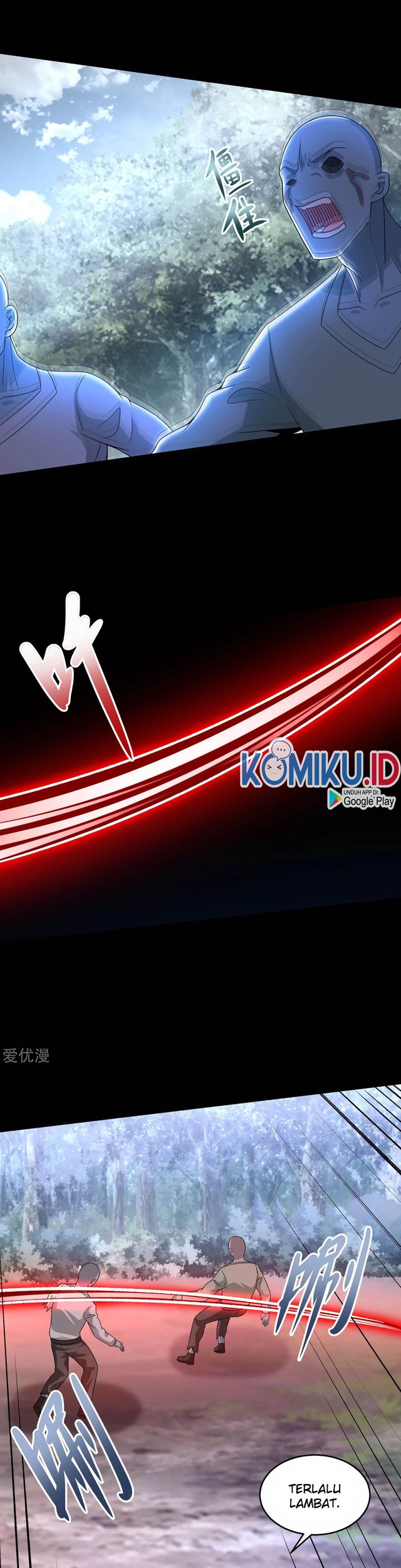 King of Apocalypse Chapter 328 - halaman 14