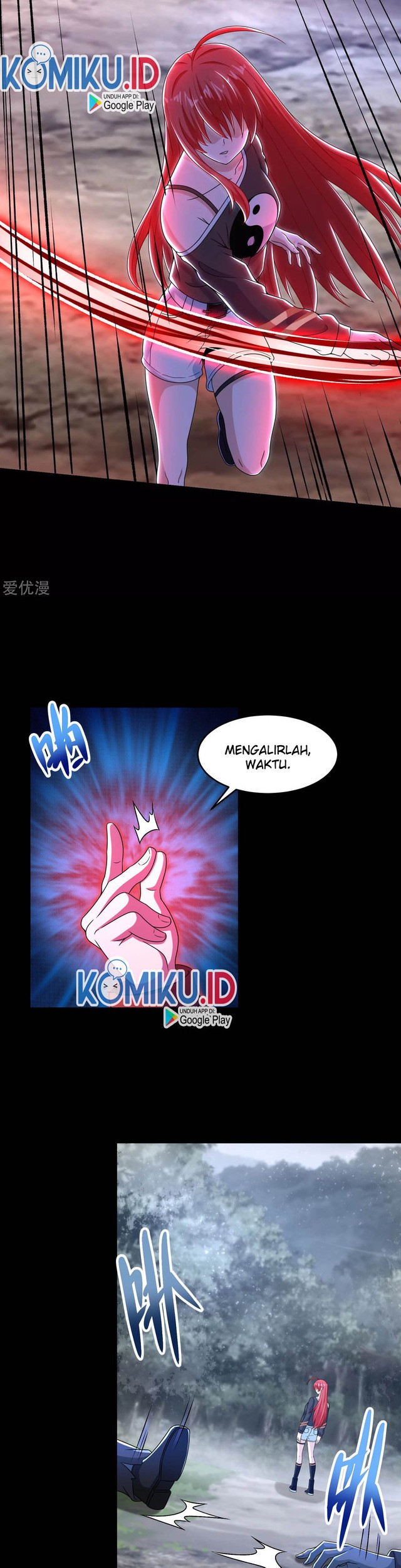 King of Apocalypse Chapter 328 - halaman 15