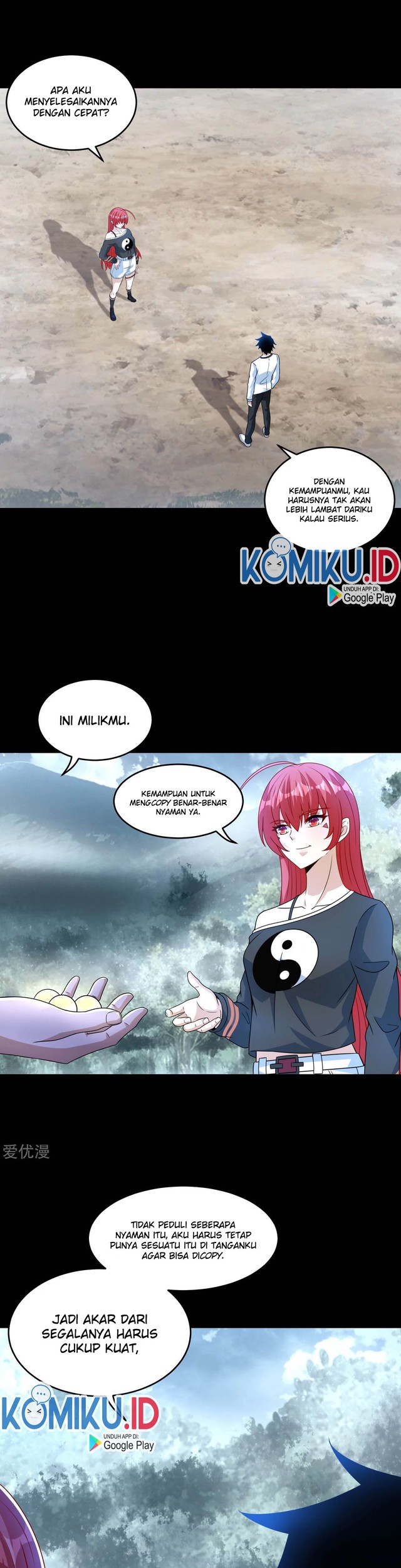 King of Apocalypse Chapter 328 - halaman 18