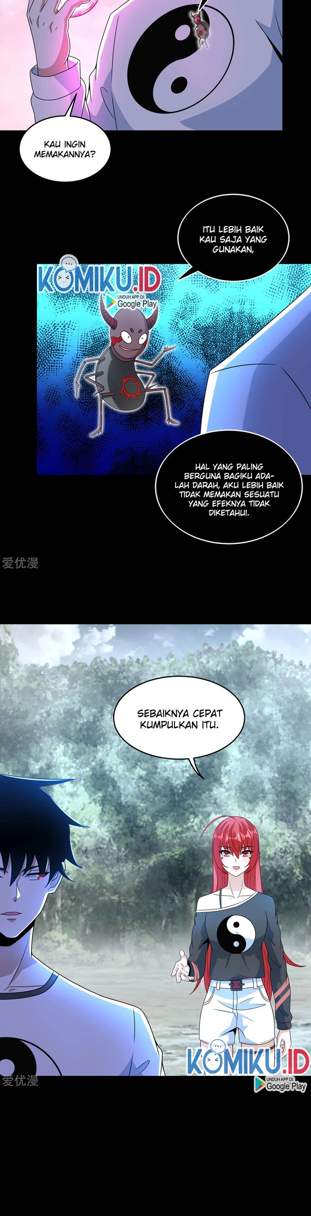 King of Apocalypse Chapter 328 - halaman 20
