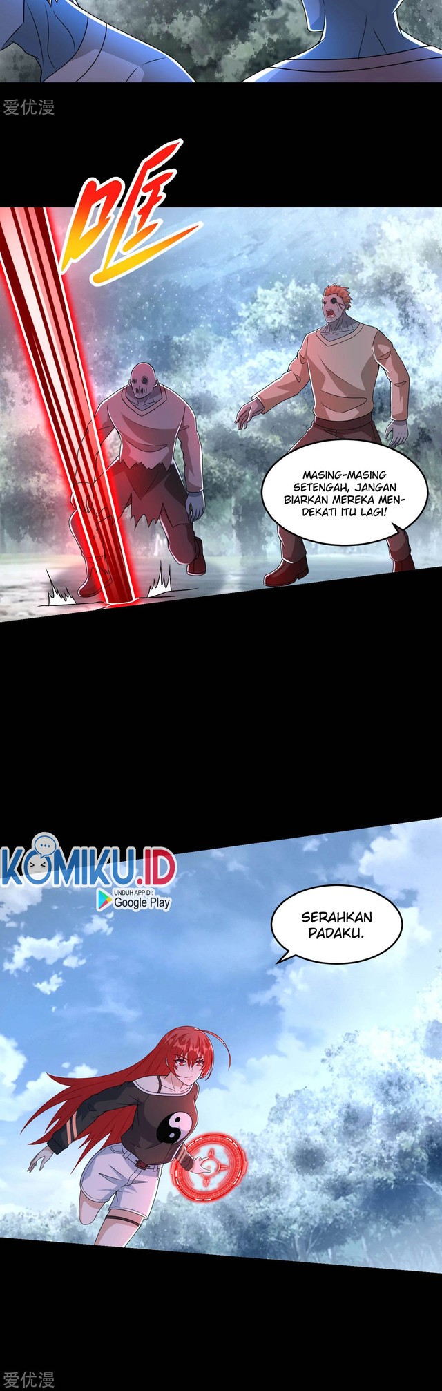 King of Apocalypse Chapter 328 - halaman 4