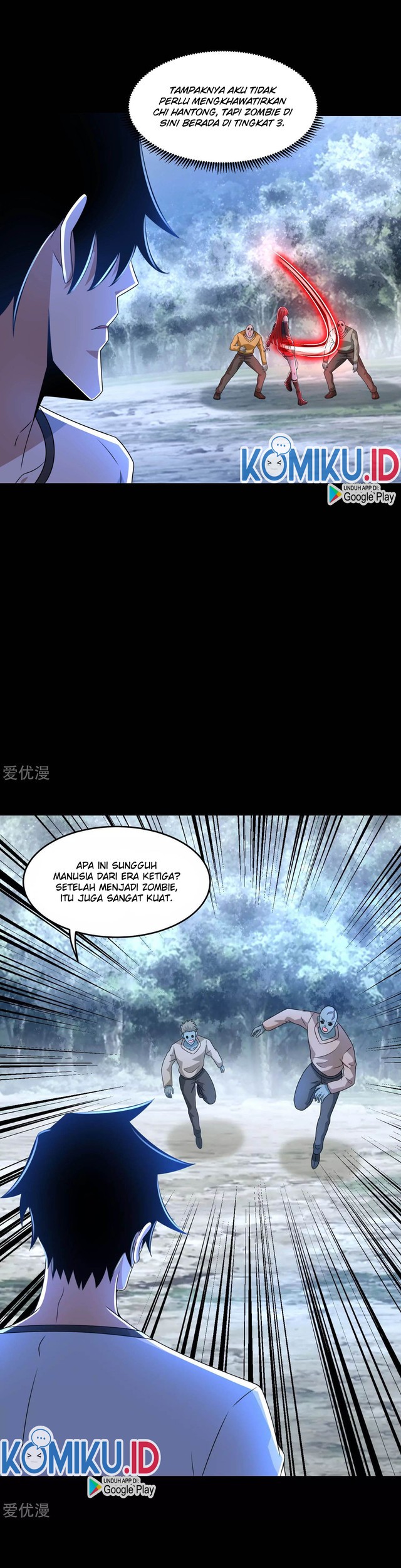 King of Apocalypse Chapter 328 - halaman 5