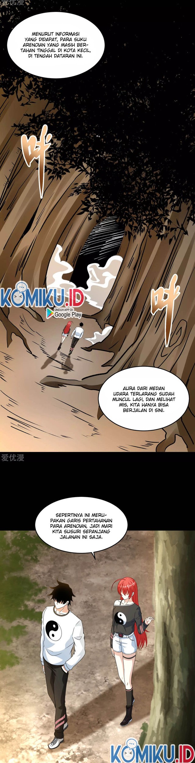 King of Apocalypse Chapter 329 - halaman 13