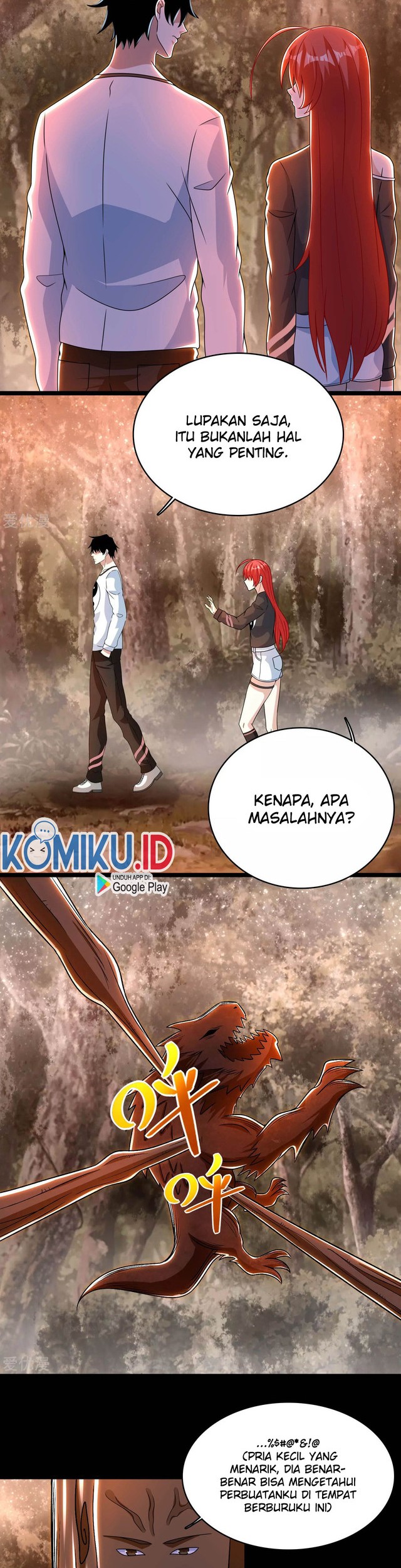 King of Apocalypse Chapter 329 - halaman 16