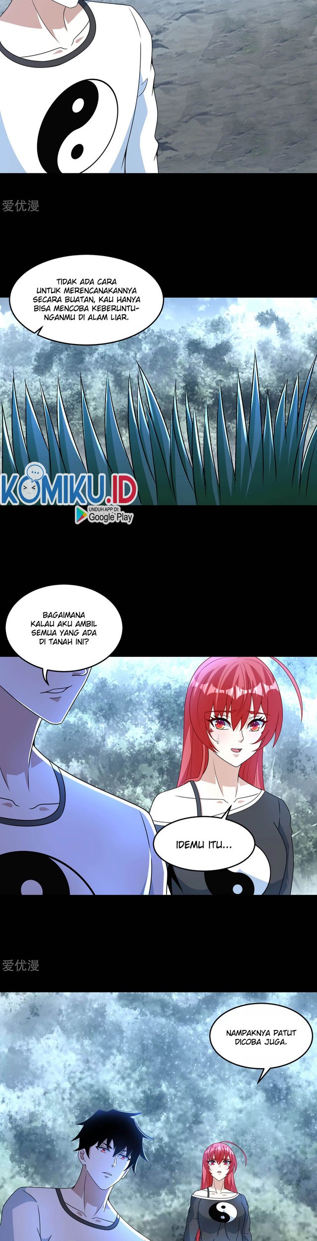 King of Apocalypse Chapter 329 - halaman 3