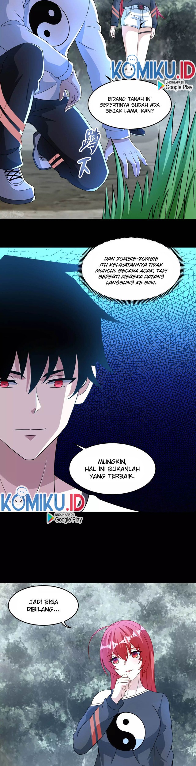 King of Apocalypse Chapter 329 - halaman 4