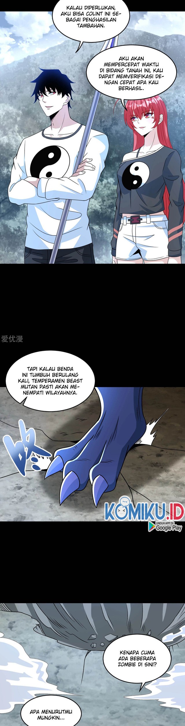 King of Apocalypse Chapter 329 - halaman 7