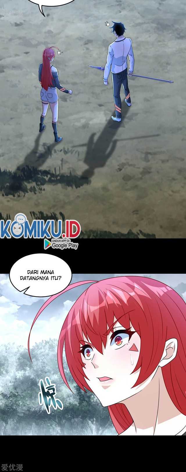 King of Apocalypse Chapter 329 - halaman 8