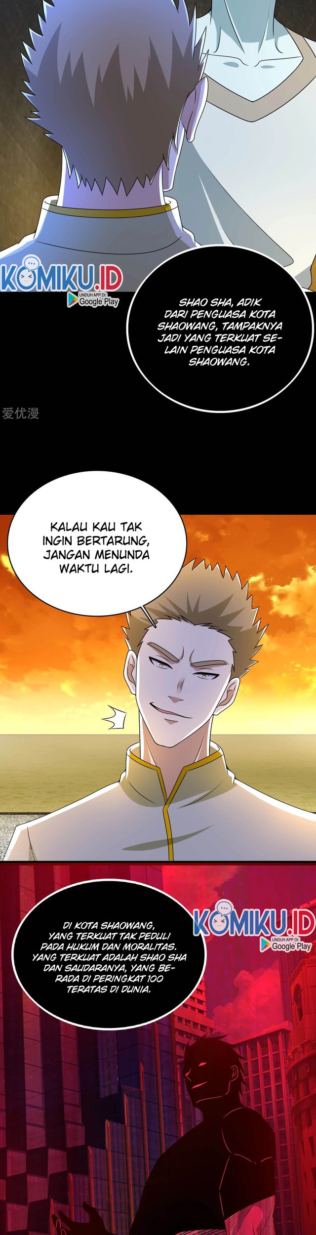 King of Apocalypse Chapter 330 - halaman 10