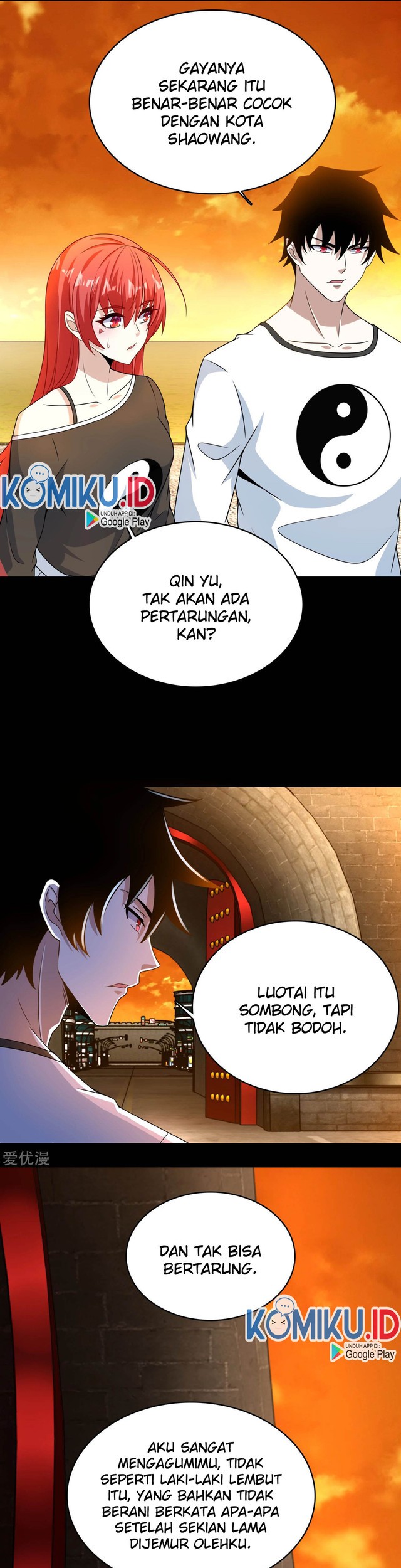 King of Apocalypse Chapter 330 - halaman 12