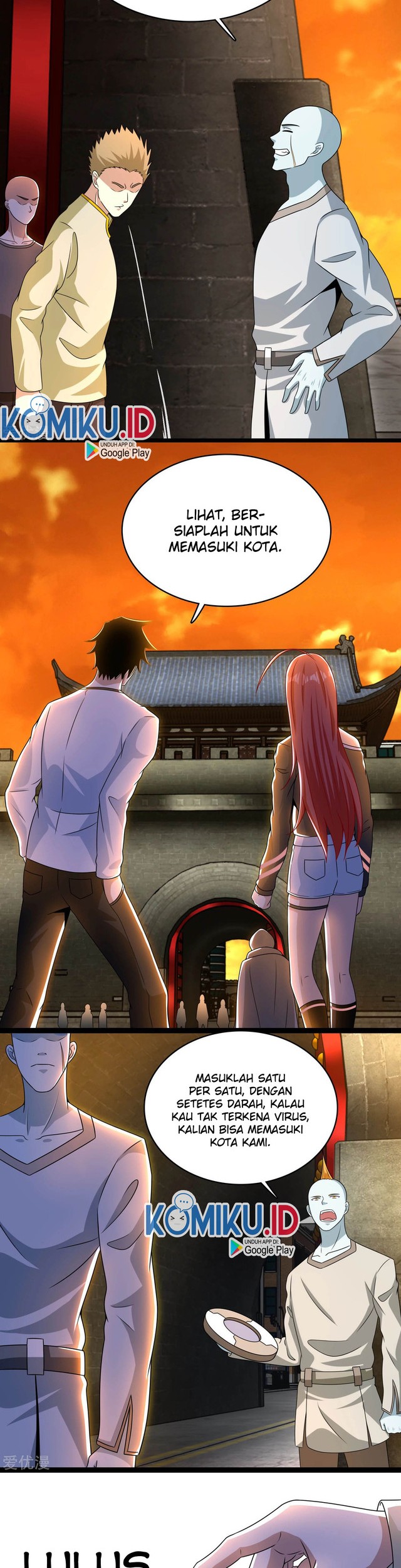 King of Apocalypse Chapter 330 - halaman 13