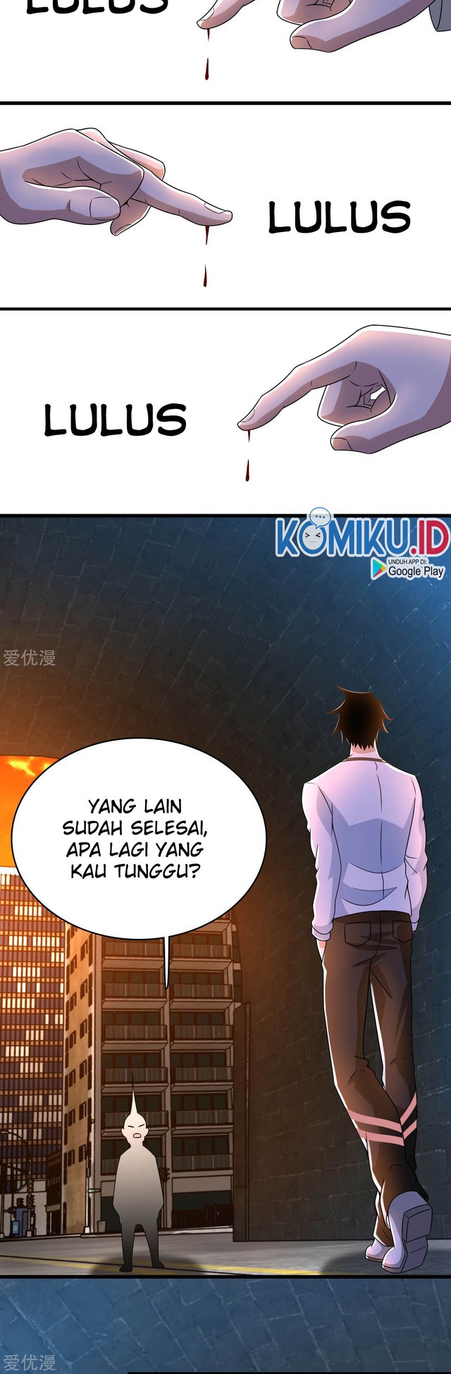 King of Apocalypse Chapter 330 - halaman 14