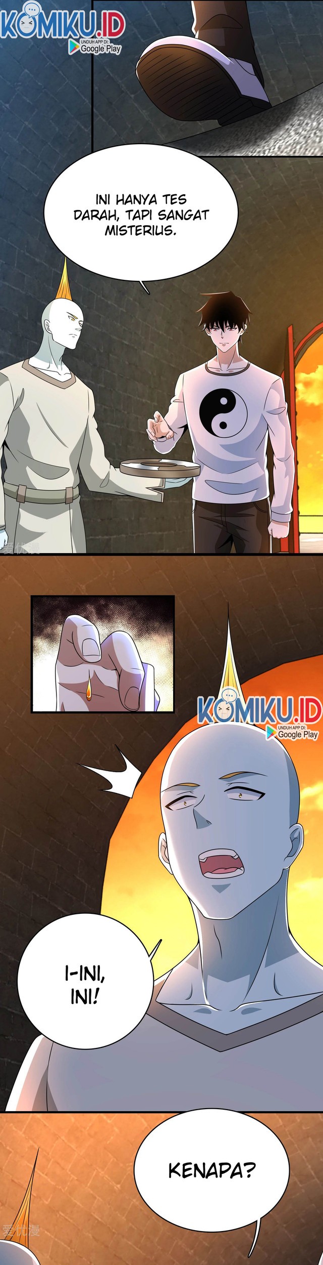 King of Apocalypse Chapter 330 - halaman 15