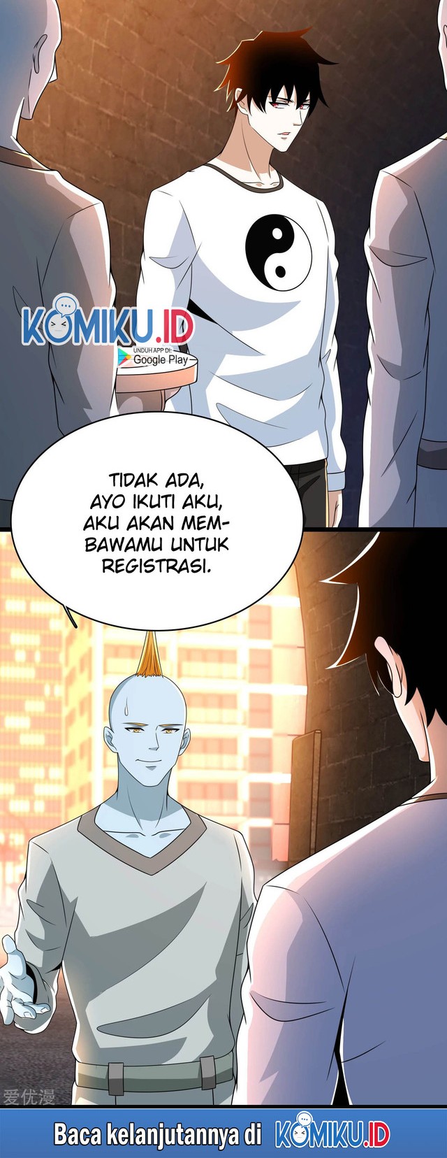 King of Apocalypse Chapter 330 - halaman 16