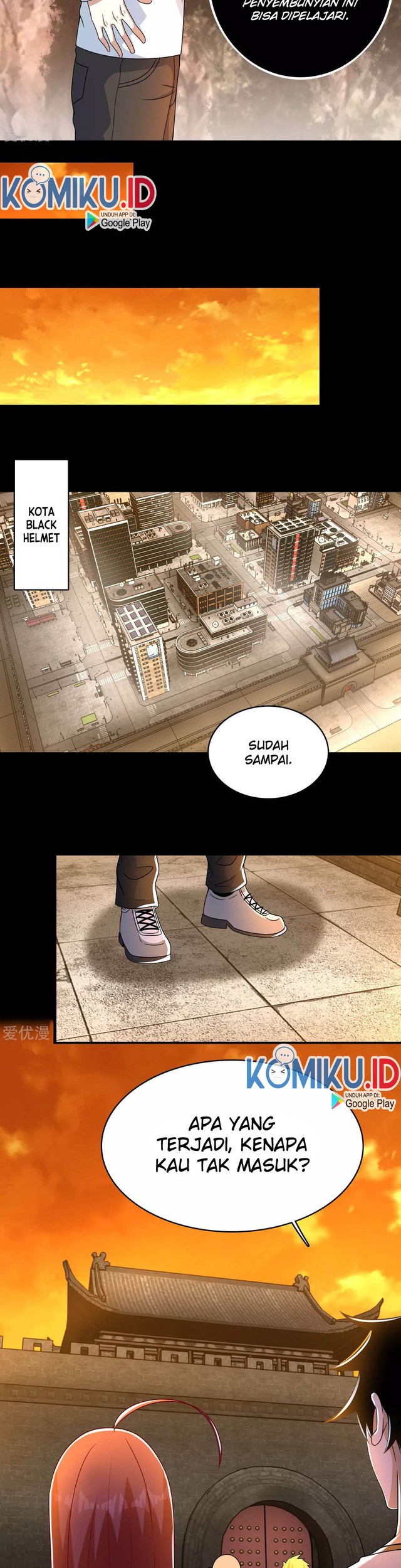 King of Apocalypse Chapter 330 - halaman 3