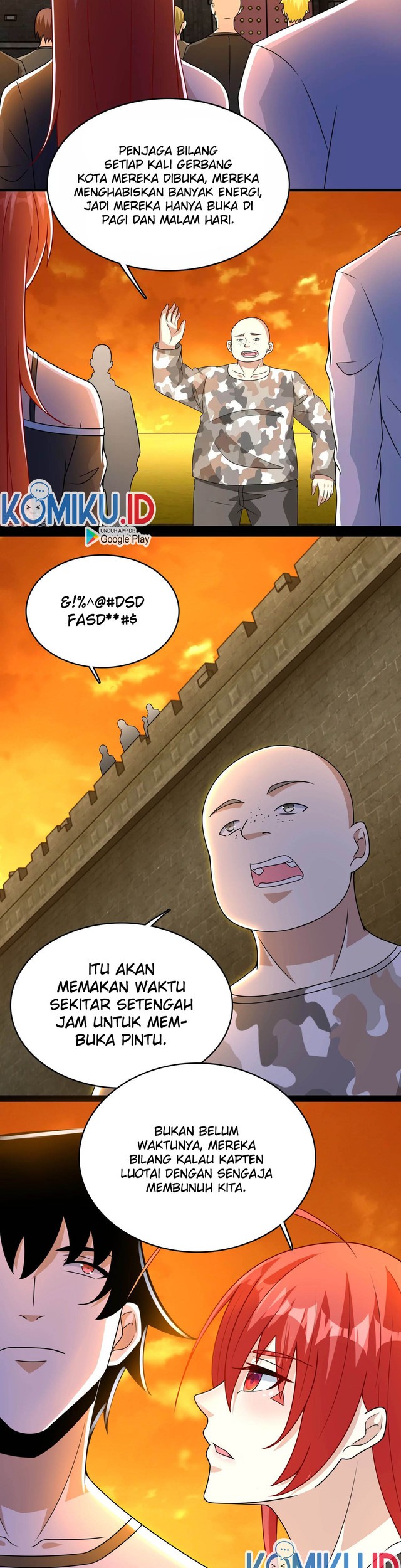 King of Apocalypse Chapter 330 - halaman 4