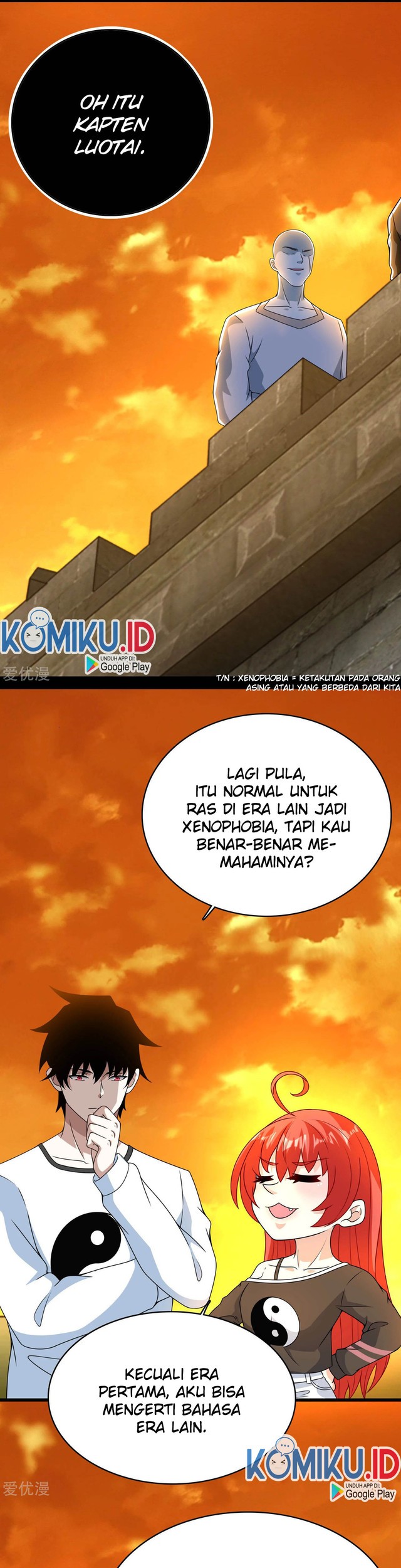 King of Apocalypse Chapter 330 - halaman 6