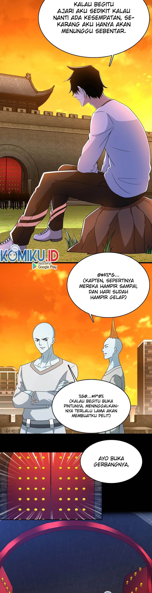 King of Apocalypse Chapter 330 - halaman 7