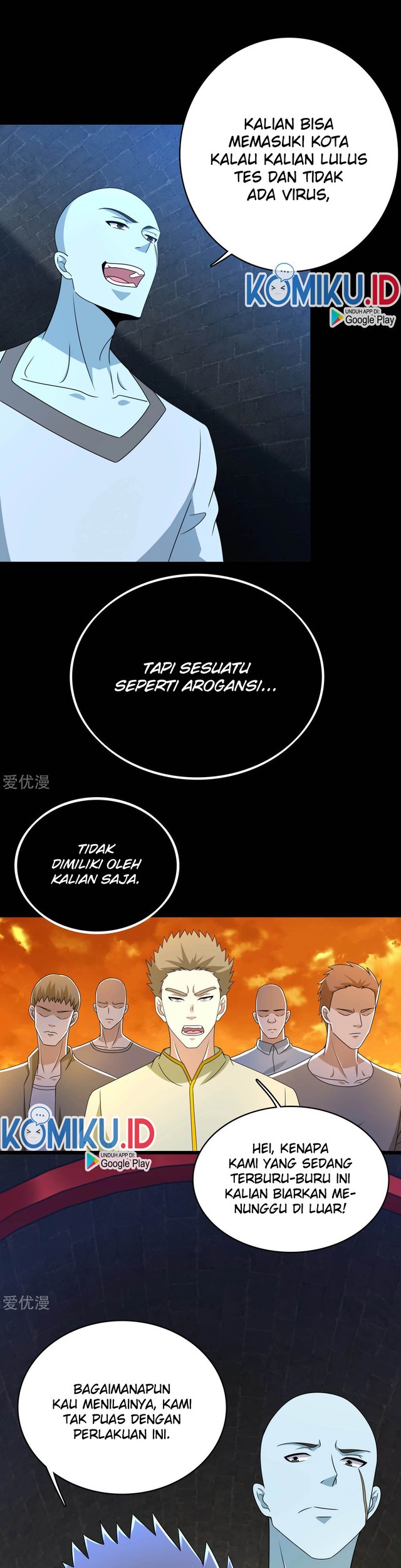 King of Apocalypse Chapter 330 - halaman 9