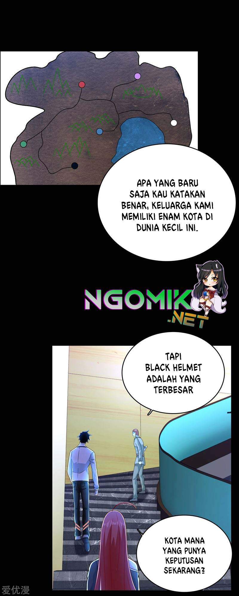 King of Apocalypse Chapter 331 - halaman 12