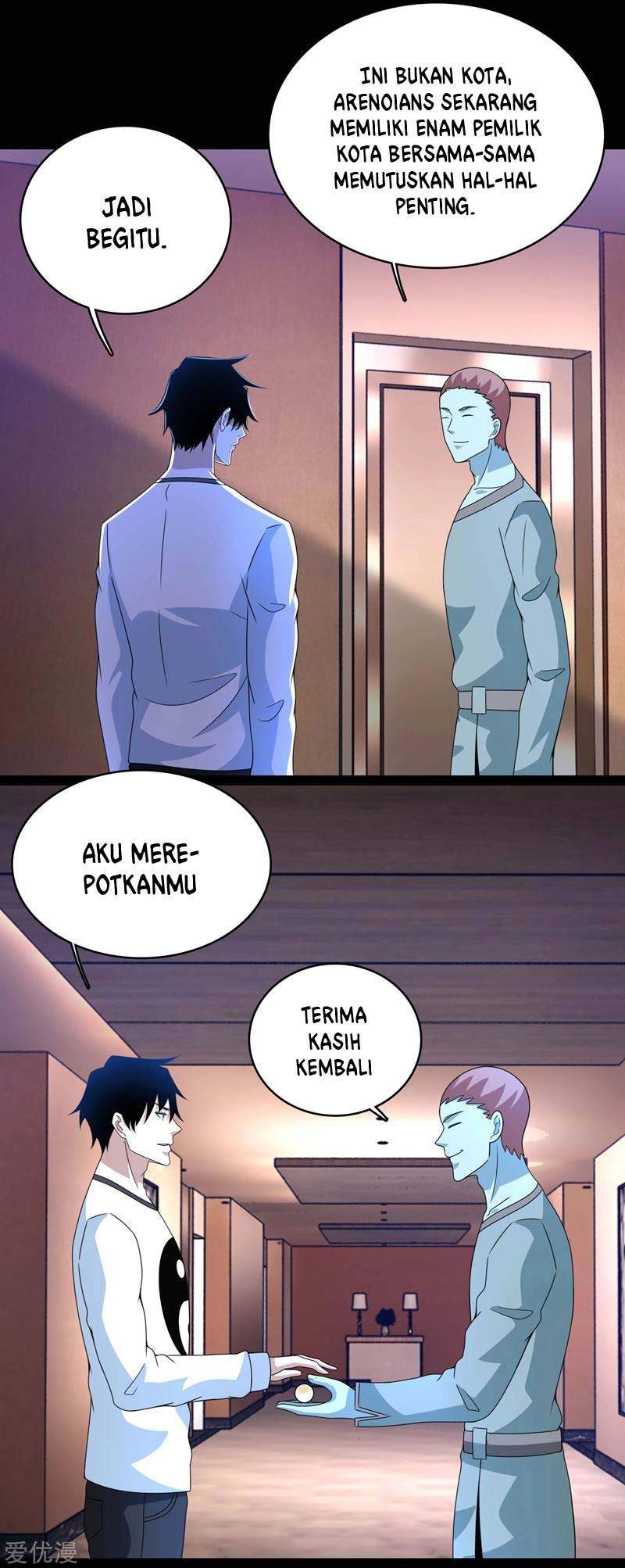 King of Apocalypse Chapter 331 - halaman 13