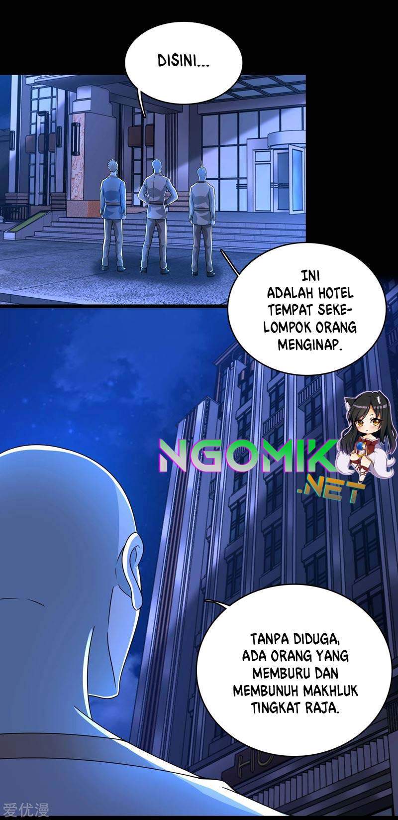 King of Apocalypse Chapter 331 - halaman 16