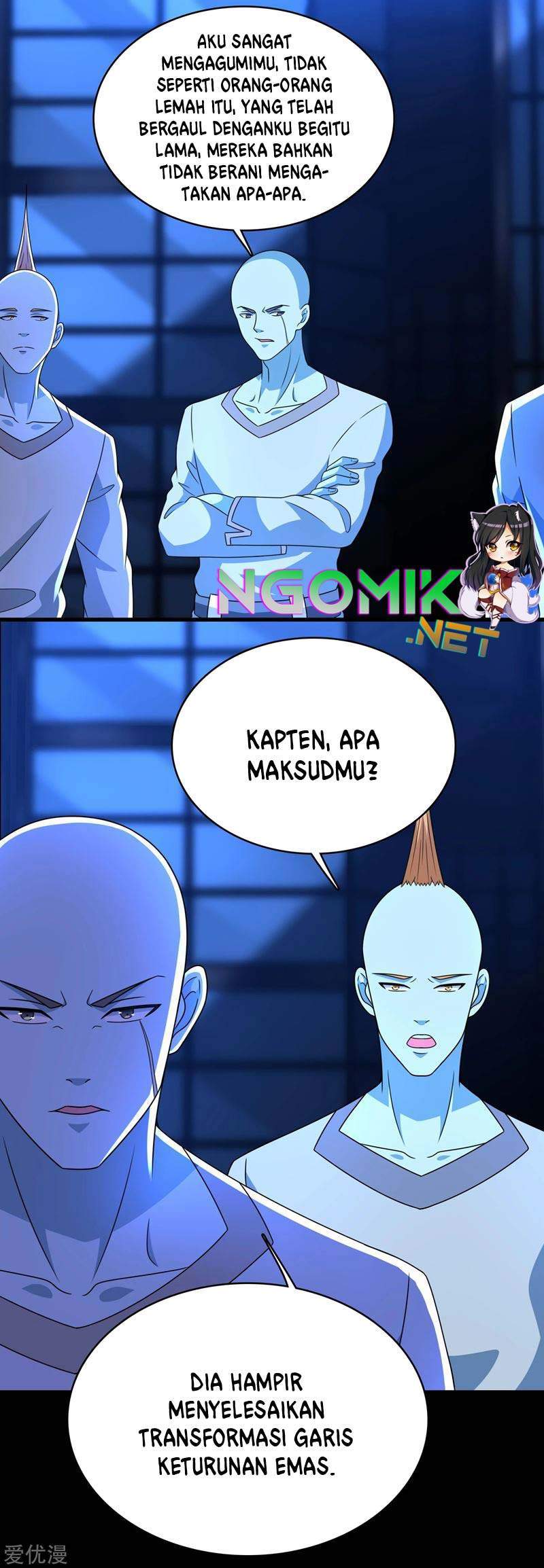 King of Apocalypse Chapter 331 - halaman 18