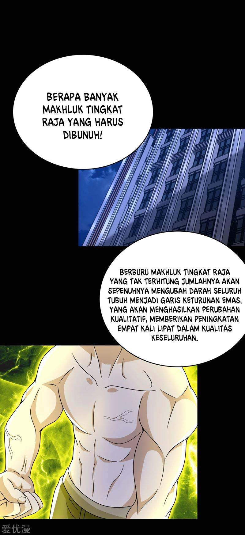 King of Apocalypse Chapter 331 - halaman 19