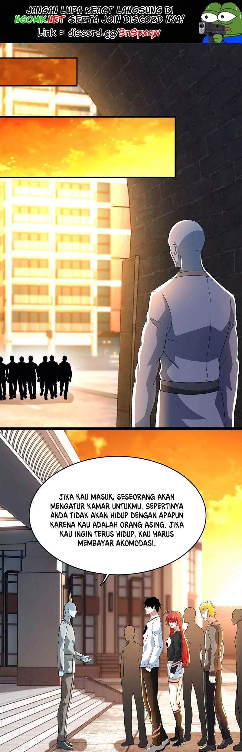King of Apocalypse Chapter 331 - halaman 2