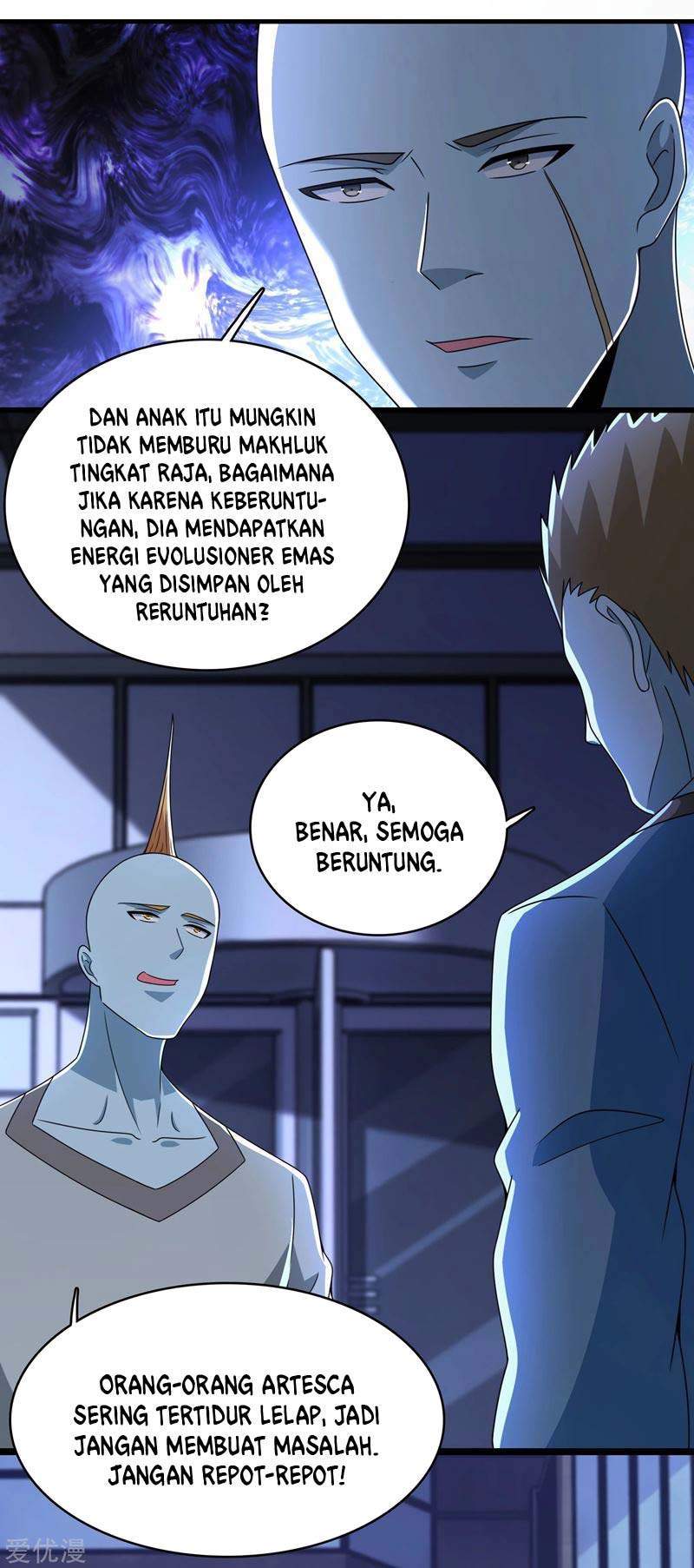 King of Apocalypse Chapter 331 - halaman 21