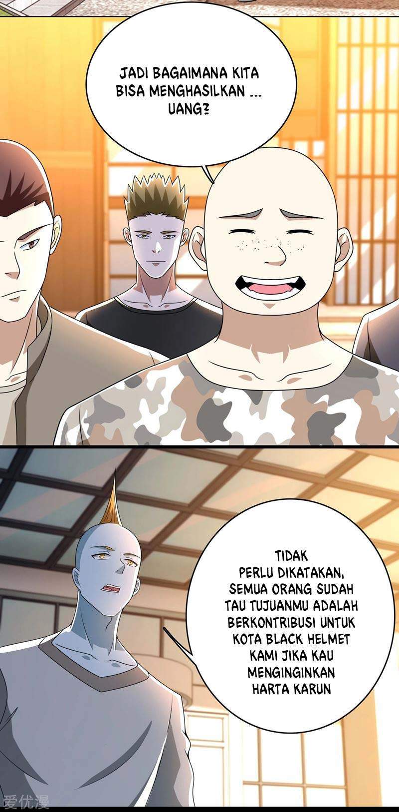 King of Apocalypse Chapter 331 - halaman 3