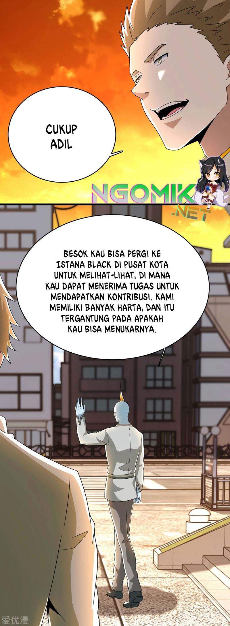King of Apocalypse Chapter 331 - halaman 4