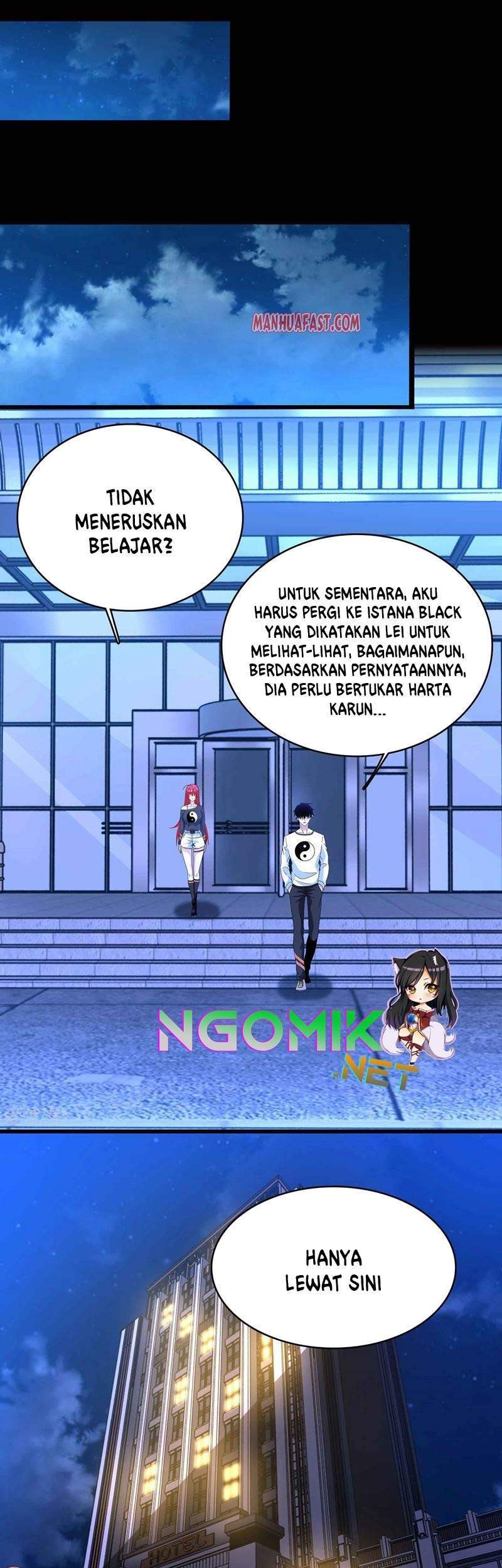 King of Apocalypse Chapter 332 - halaman 10