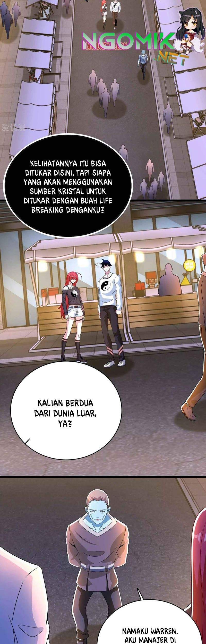 King of Apocalypse Chapter 332 - halaman 12