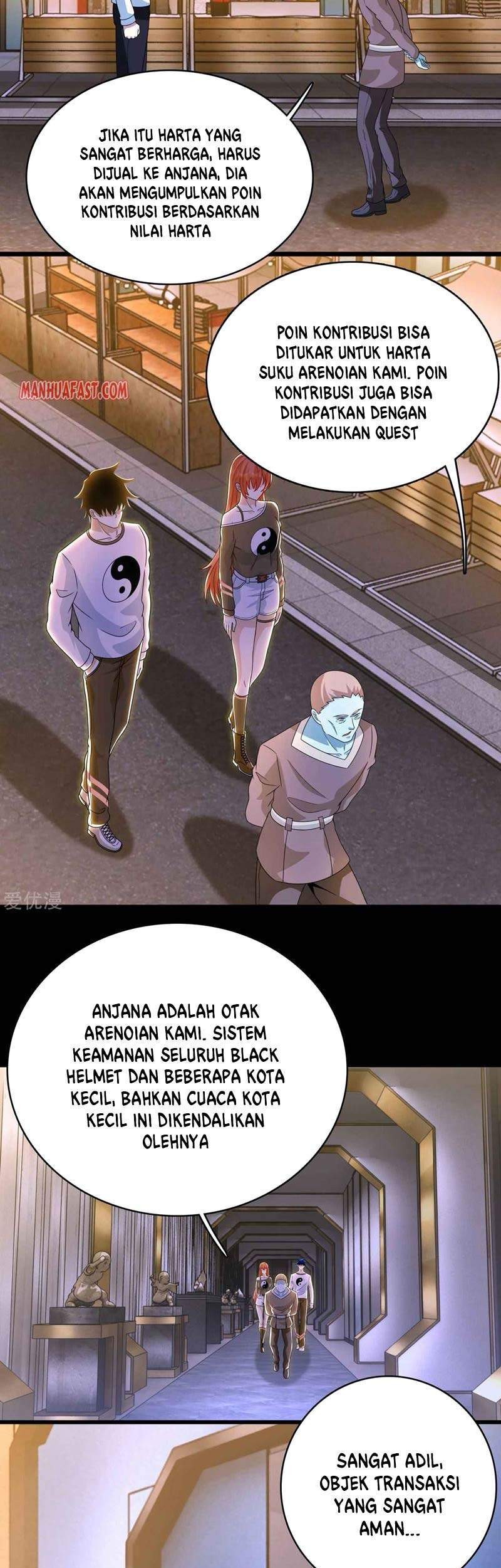 King of Apocalypse Chapter 332 - halaman 14