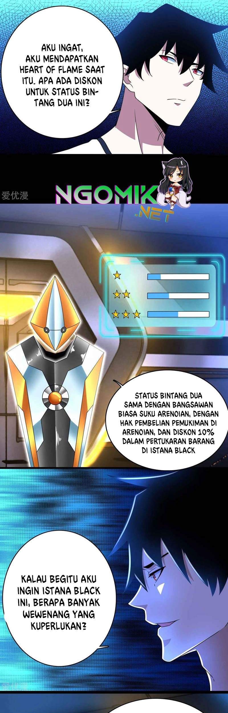 King of Apocalypse Chapter 332 - halaman 18