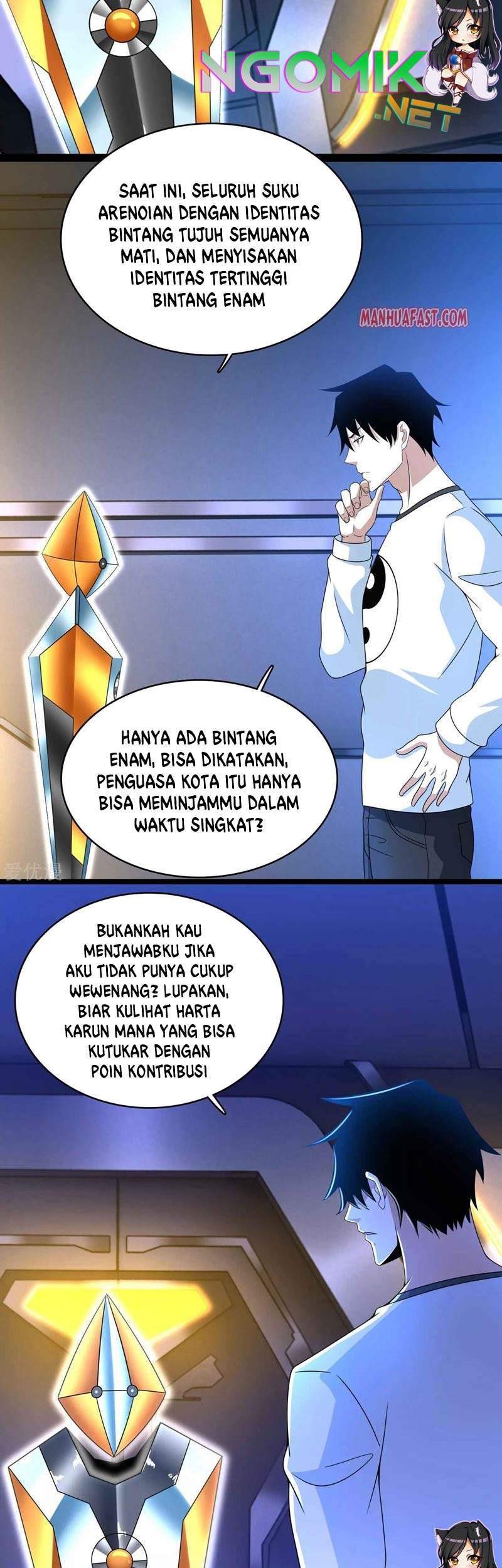 King of Apocalypse Chapter 332 - halaman 20