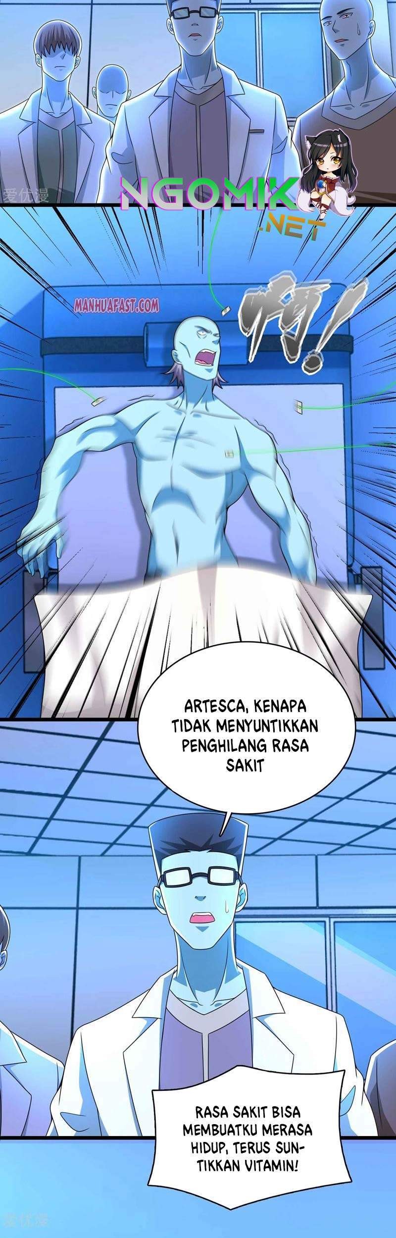 King of Apocalypse Chapter 332 - halaman 4