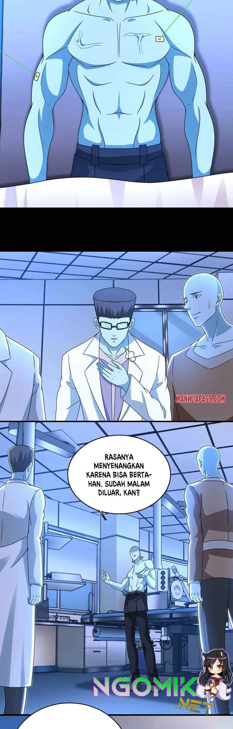 King of Apocalypse Chapter 332 - halaman 6