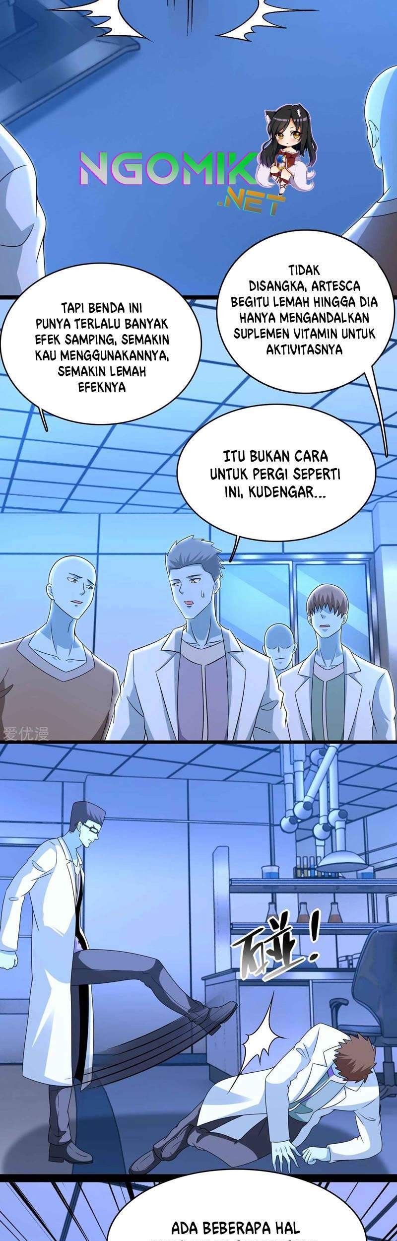 King of Apocalypse Chapter 332 - halaman 8