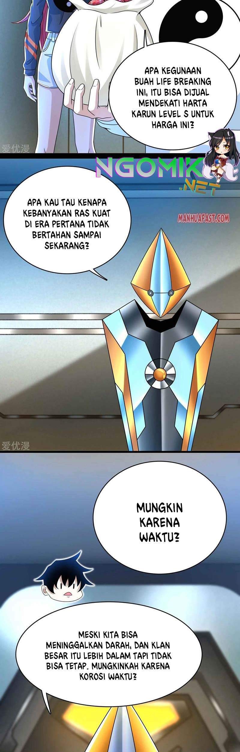 King of Apocalypse Chapter 333 - halaman 10