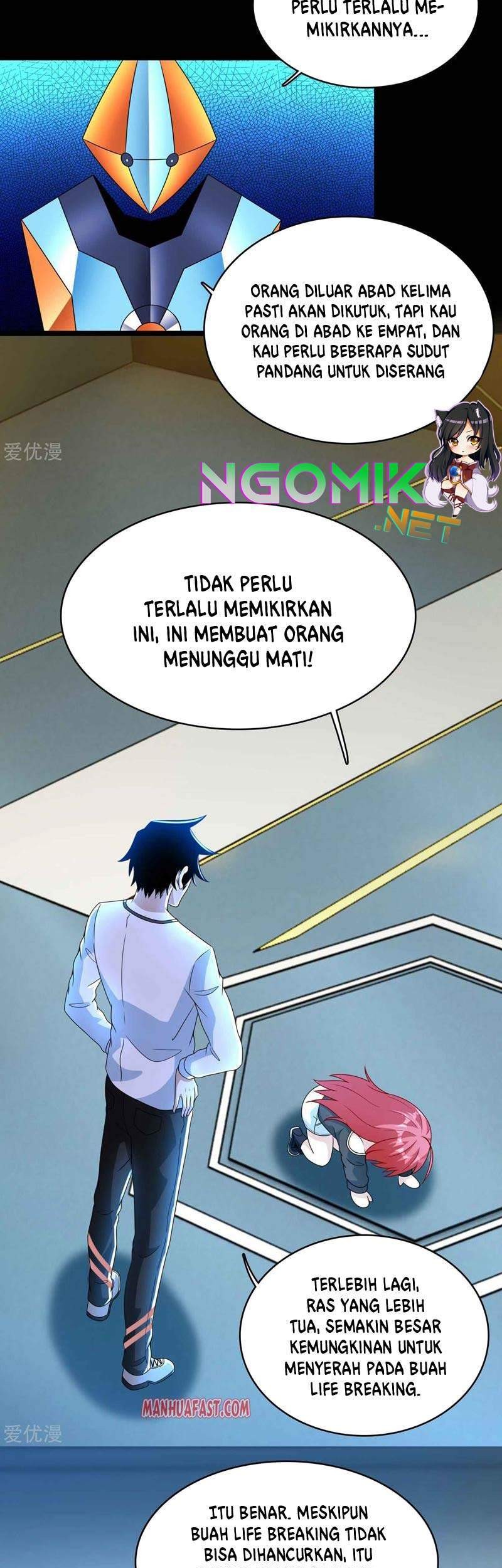 King of Apocalypse Chapter 333 - halaman 16