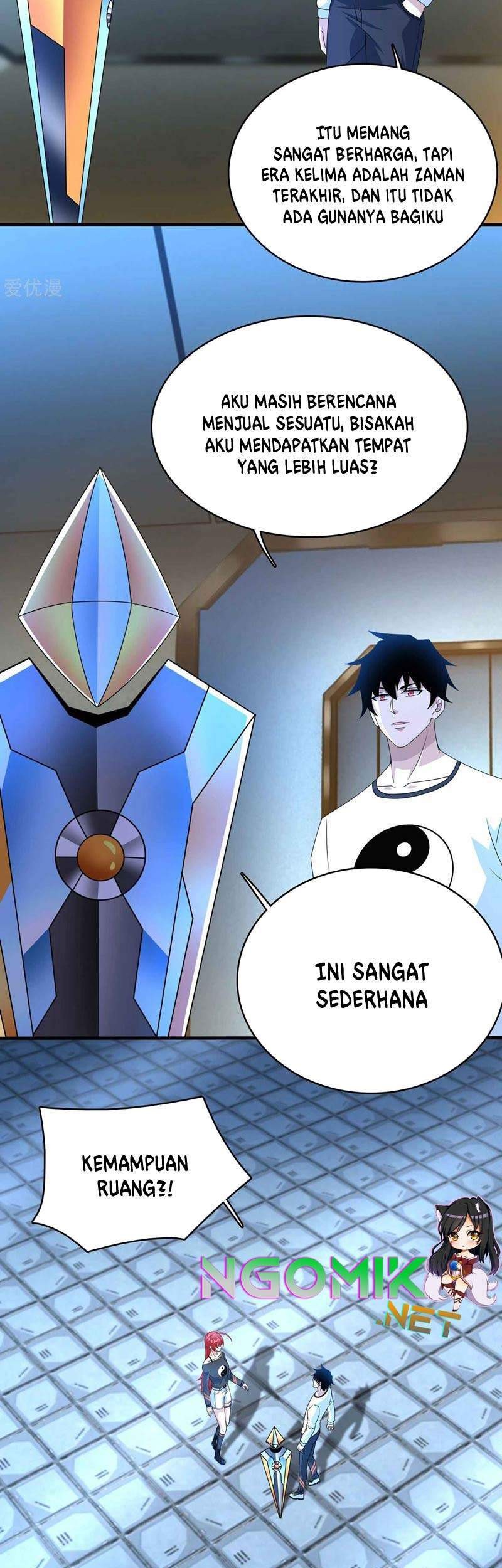 King of Apocalypse Chapter 333 - halaman 18