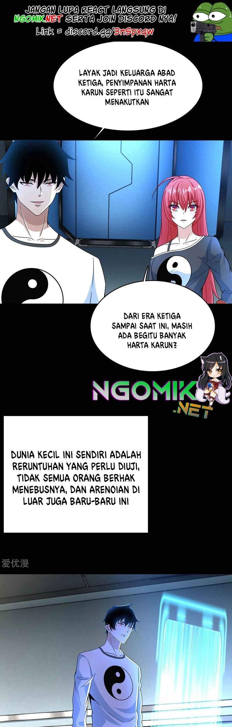 King of Apocalypse Chapter 333 - halaman 2