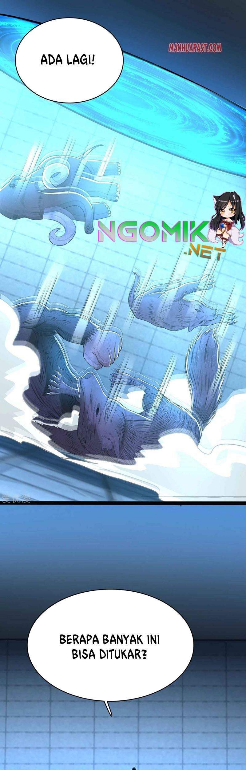 King of Apocalypse Chapter 333 - halaman 22